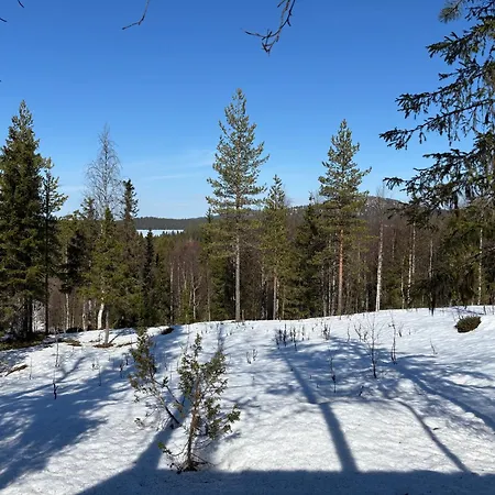 Ruka Mustalampi Satakieli Moekki 5 Chalet *