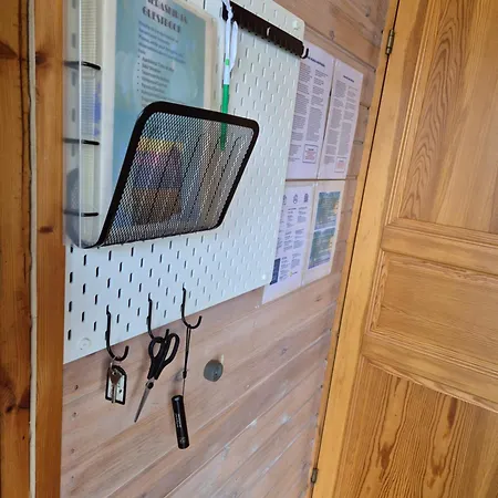 בקתה Ruka Mustalampi Satakieli Moekki 5 *