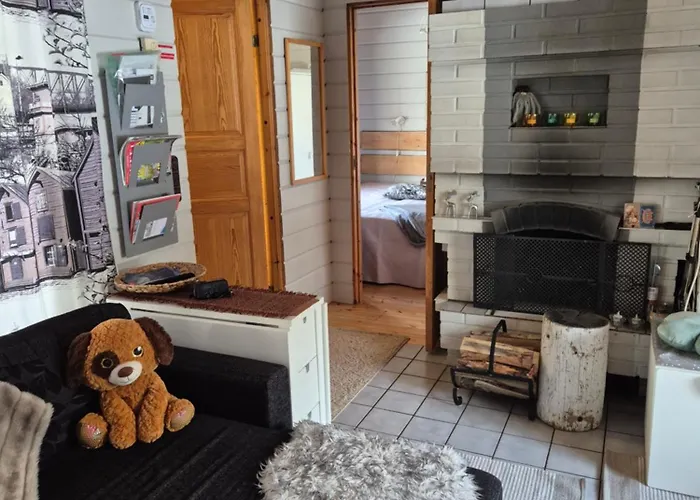 木屋 Ruka Mustalampi Satakieli Moekki 5