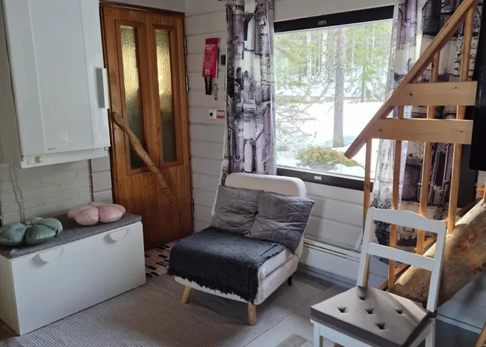 Ruka Mustalampi Satakieli Moekki 5 Chalet