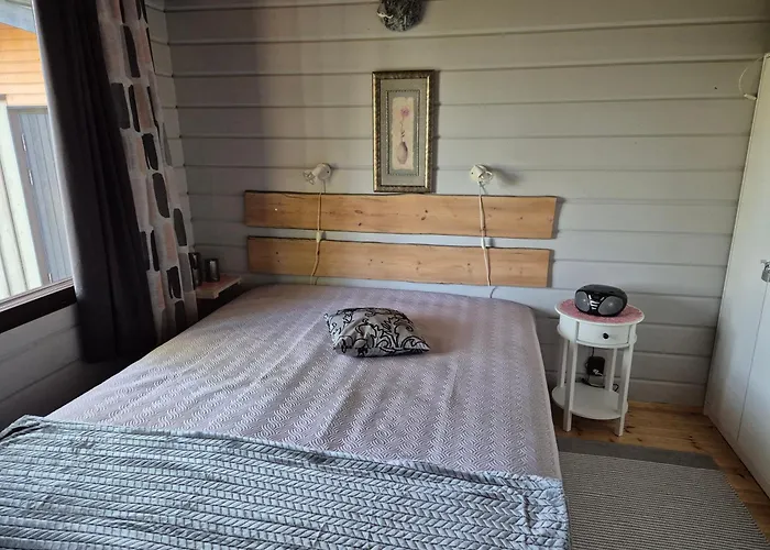 木屋 Ruka Mustalampi Satakieli Moekki 5 库萨莫