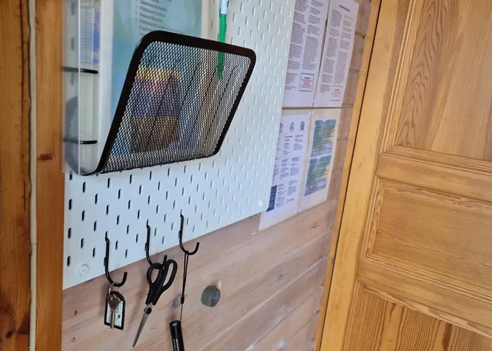 בקתה Ruka Mustalampi Satakieli Moekki 5 *