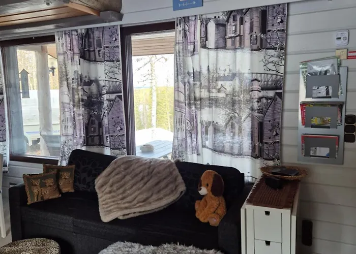 Ruka Mustalampi Satakieli Moekki 5 * קוסאמו